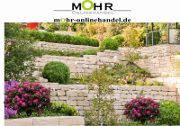 Jura Mauersteine Dietfurter M1 15/25cm Mittelgroß 1000Kg /1t